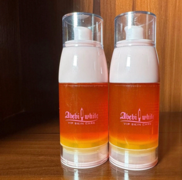 Abebi White 24k Rose Strong Whitening Serum 50ml (pure 4 Shade Whitening Effect)