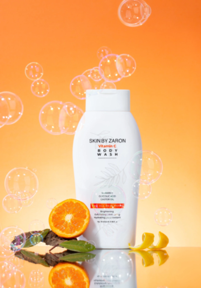 Skin by Zaron Vitamin C Brightening Body Wash 650ml