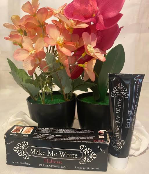 Make Me White Halfcast Whitening Cream 50g