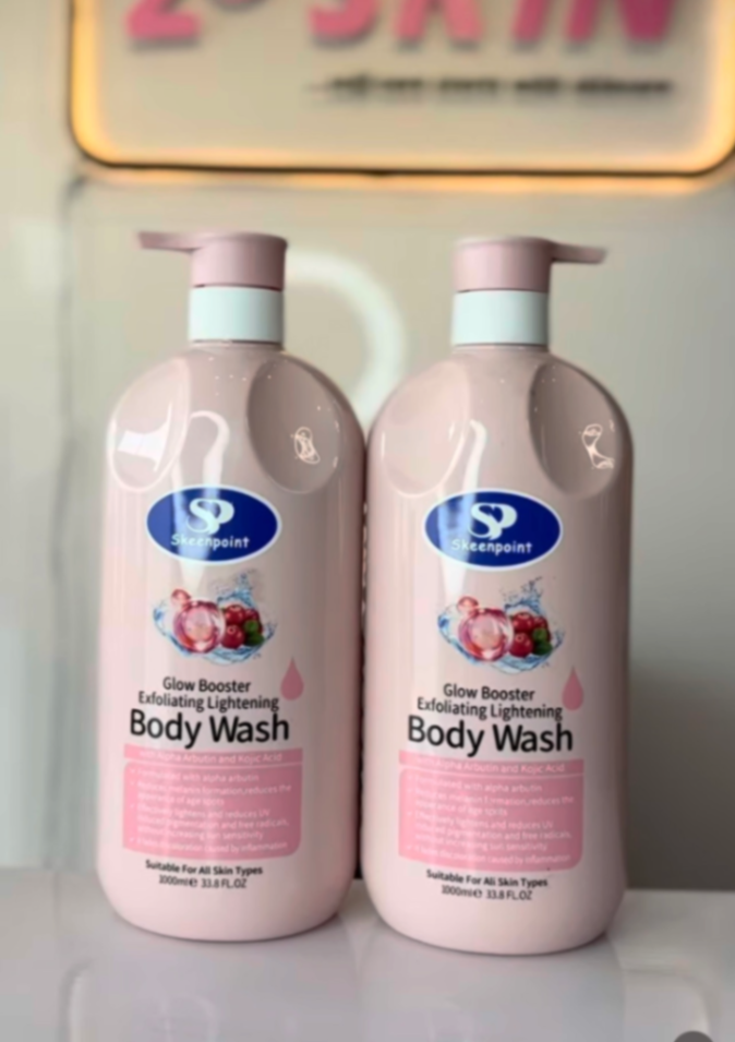 Skeenpoint Glow Booster Lightening Body Wash 1000ml