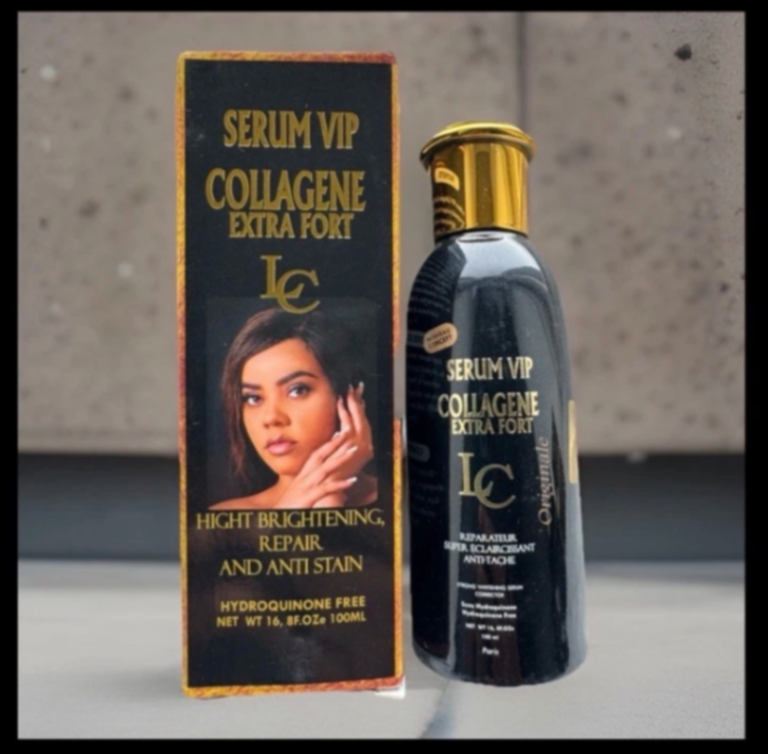 Lait Collagen Extra-fort VIP Whitening Serum 100ml (7days Action)