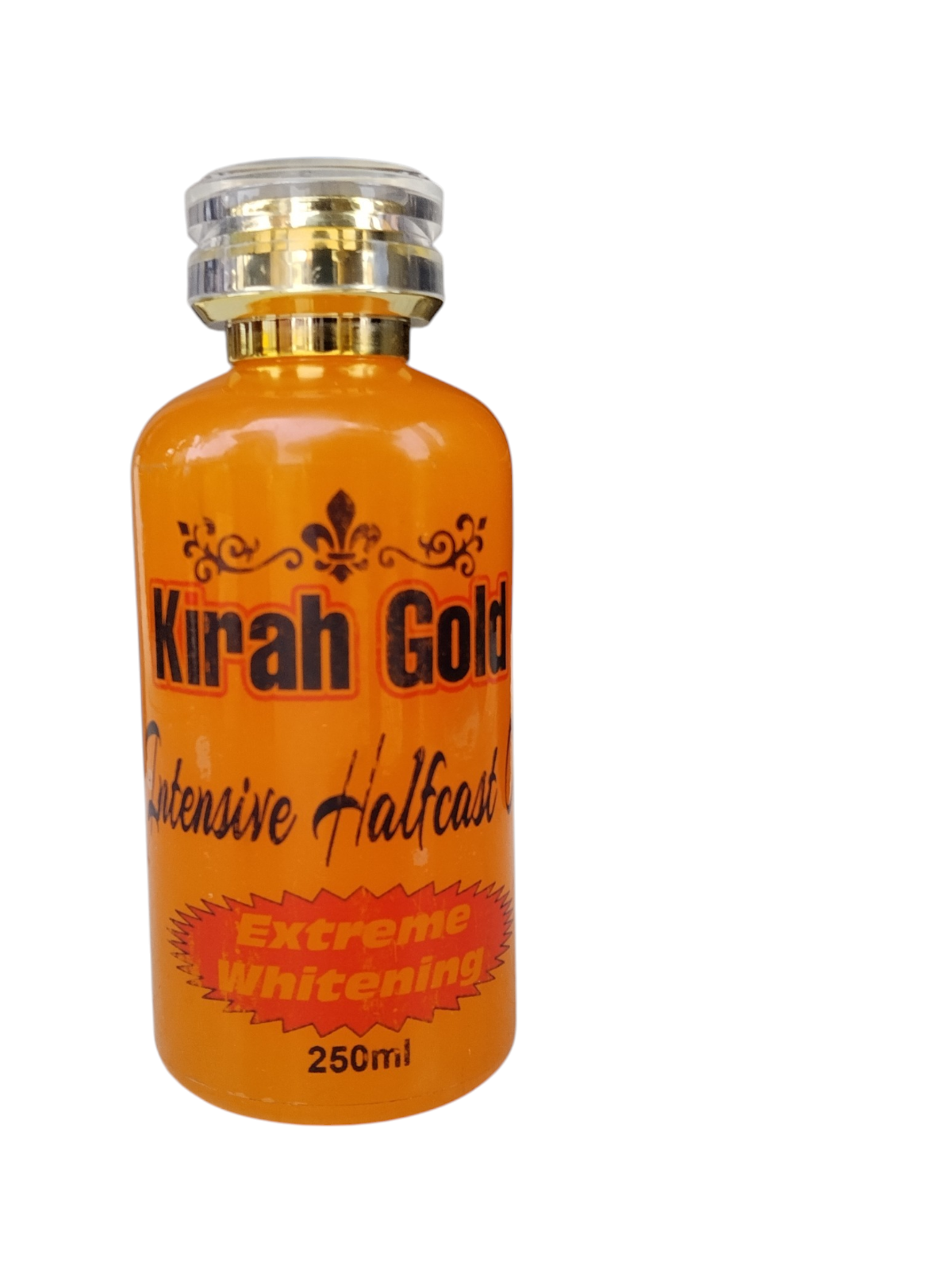 1pcs Kirah Gold Intense Halfcast Extreme Whitening oil 250g