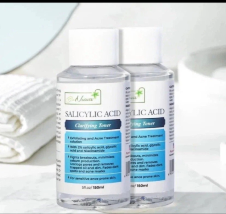 Bio Nature Salicylic Acid Clarifying Toner 150ml