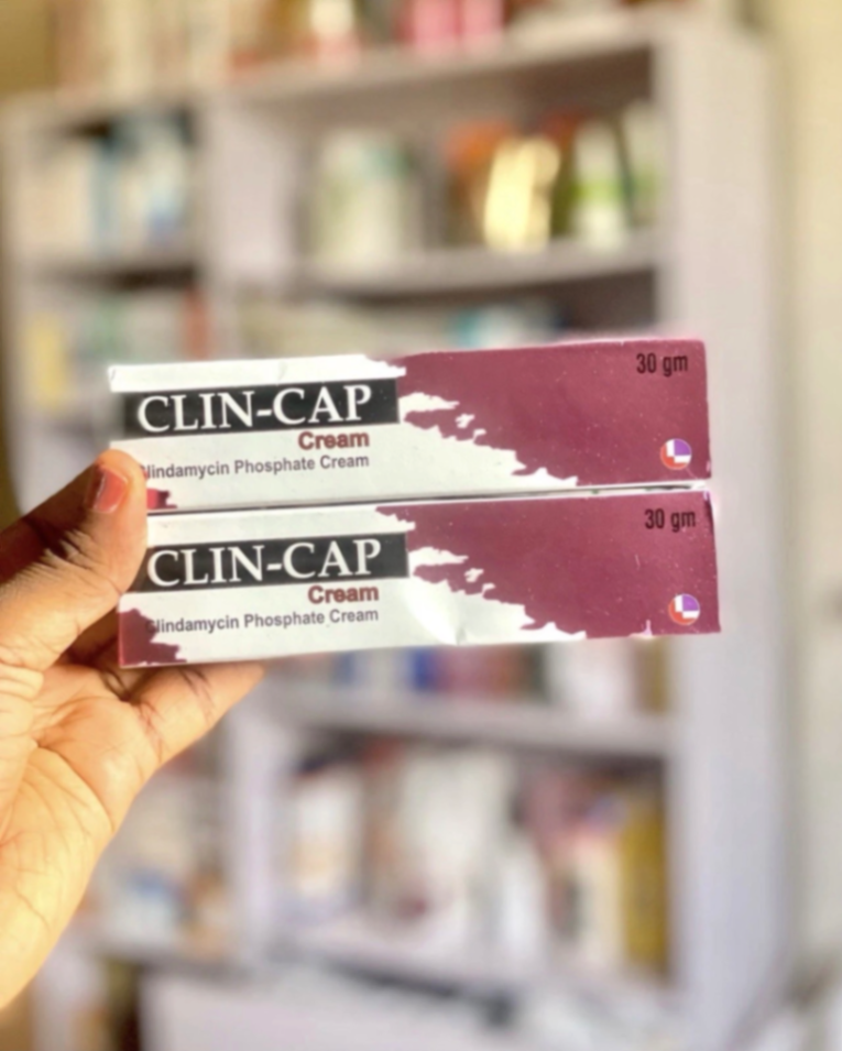 Clin-Cap Gel & Cream For Acne Treatment & Dark Spot 30g