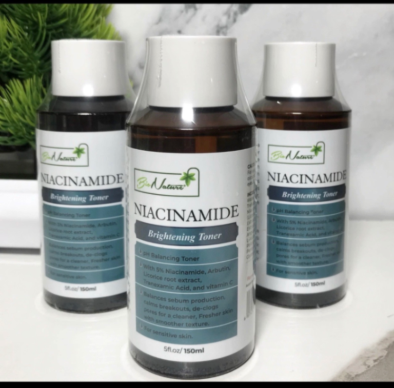 Bio Nature Niacinamide Brightening Toner 150ml