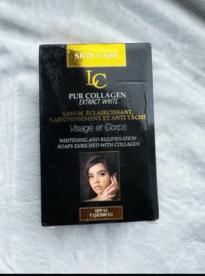 Lait Collagen Extra White Soap 200g
