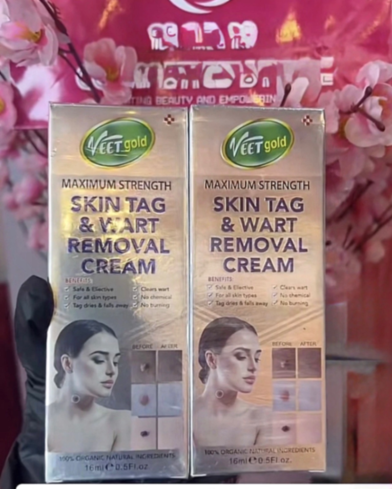 Veetgold Skin Tag & Warts Removal Cream 16ml