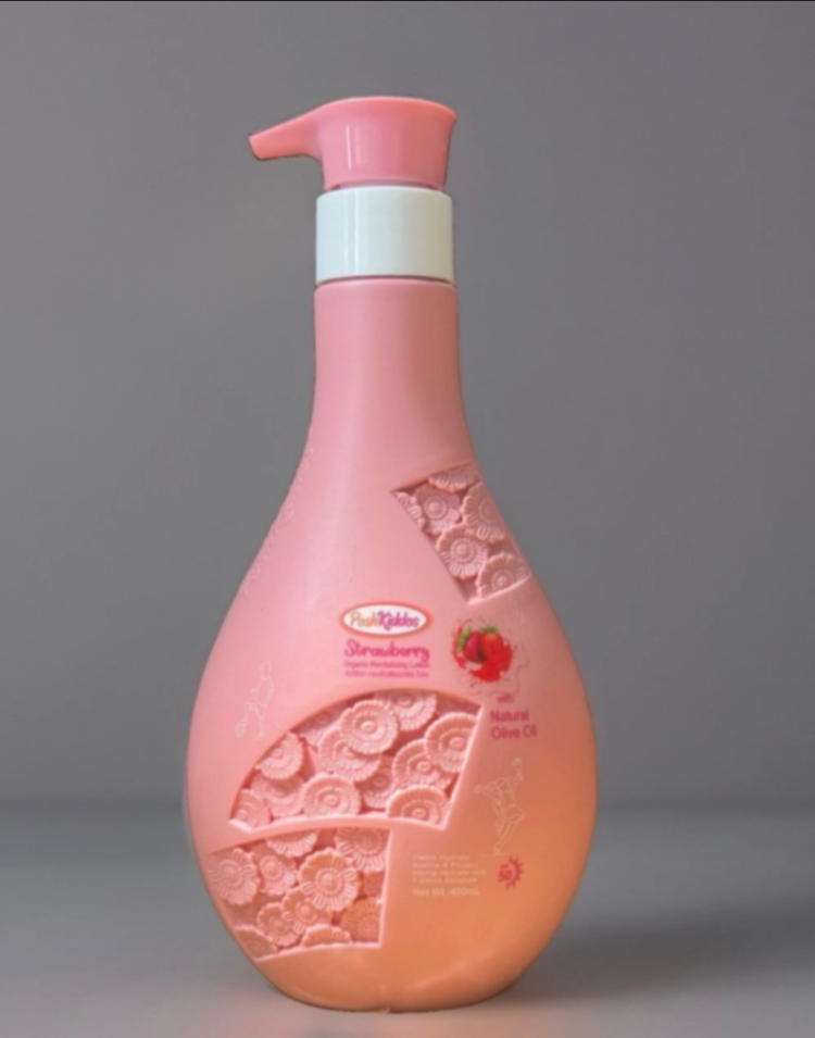 Posh Kiddos Strawberry & Olive Oil Kids Glow Body Lotion 400ml