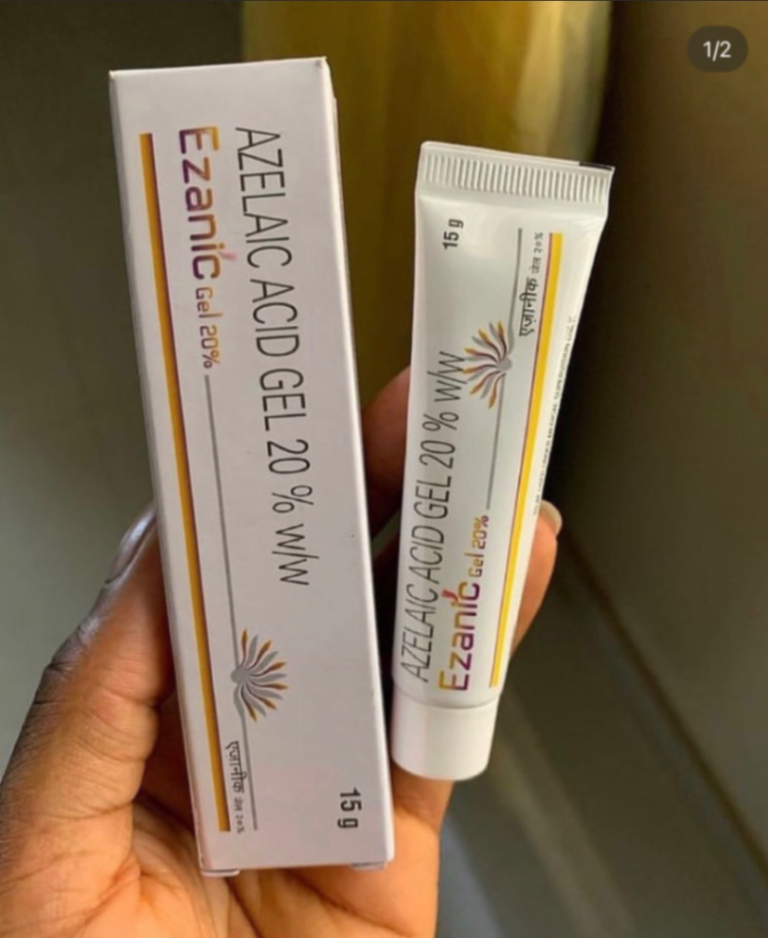 Ezanic Azealic Acid Gel 20% 15g