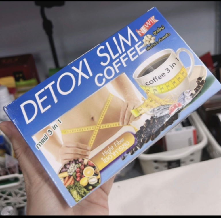 DETOXI 3-in-1 SLIM COFFEE ( DETOX, BLOCK & FAST WEIGHTLOSS) 15g x 10sachets