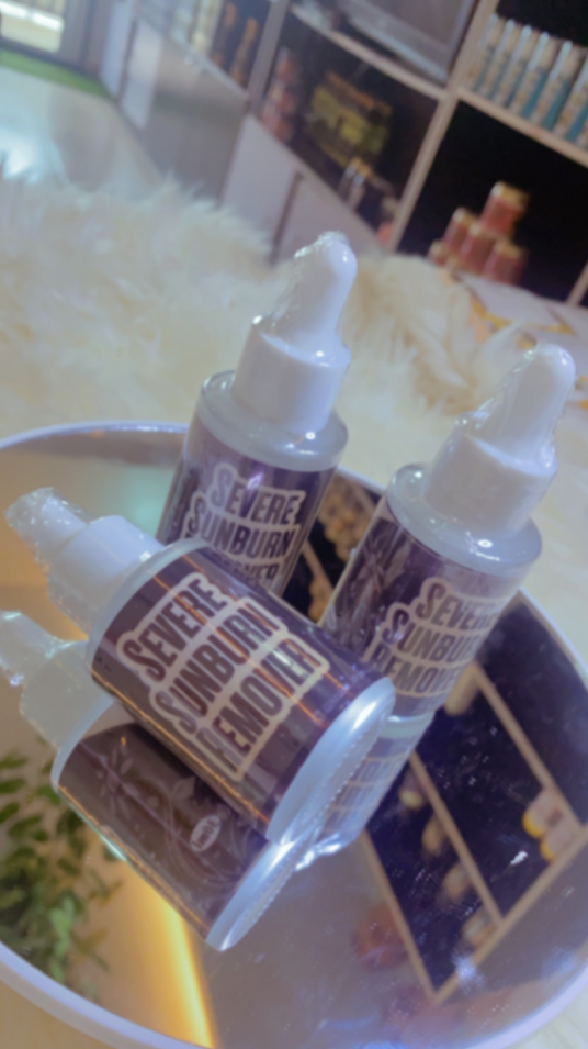 Severe Sunburn Remover Serum 30ml (sunburn, Redness, Dark Spots) Organic