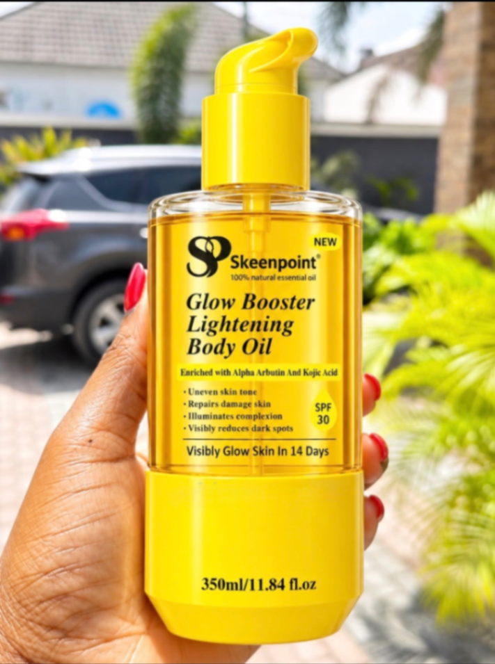 Skeenpoint Glow Booster Lightening Oil 300ml With SPF30