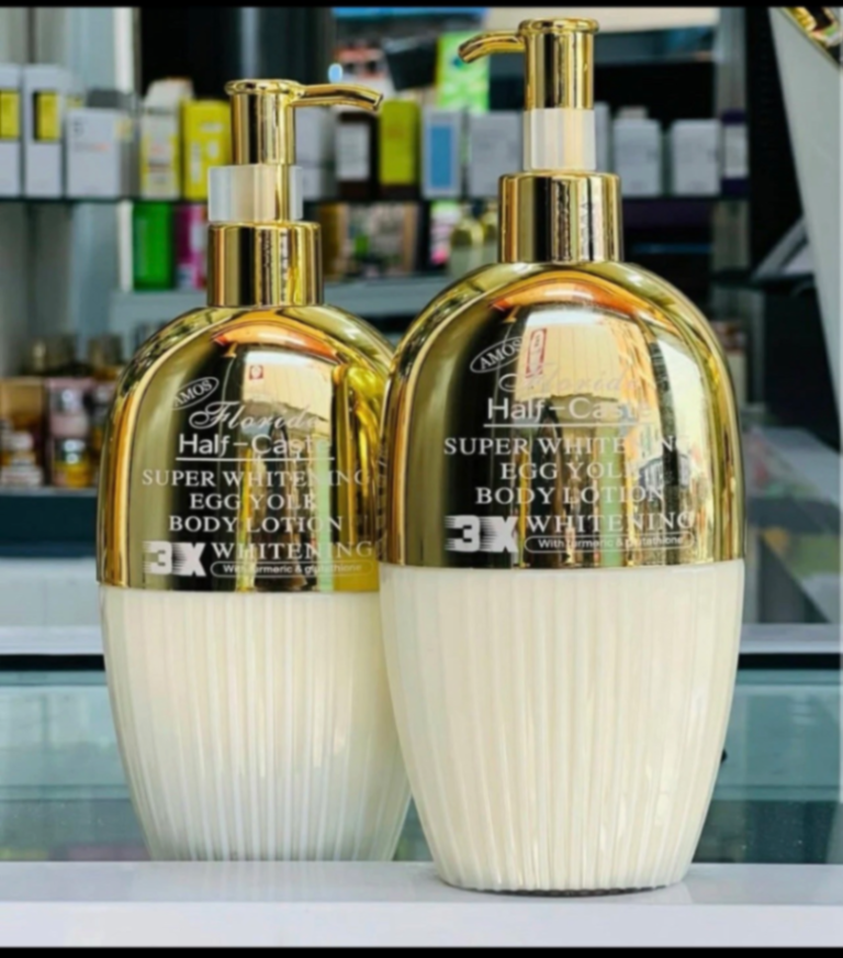 Amos Florida Super Whitening Egg York 3x Whitening Body Lotion 300ml