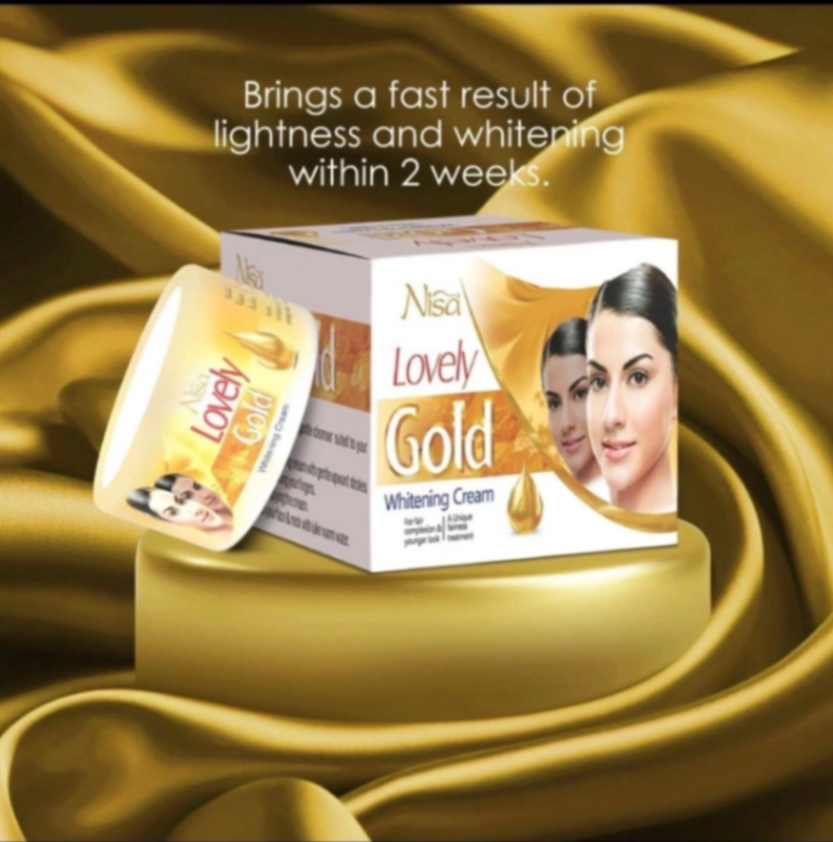 Nisa Lovely Gold Whitening Face Cream 30g