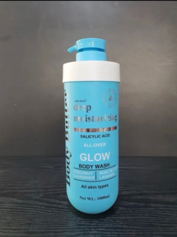 Clini-tone Deep Moisturizing Salicylic Acid Glow Body Butter Body Wash 1000ml