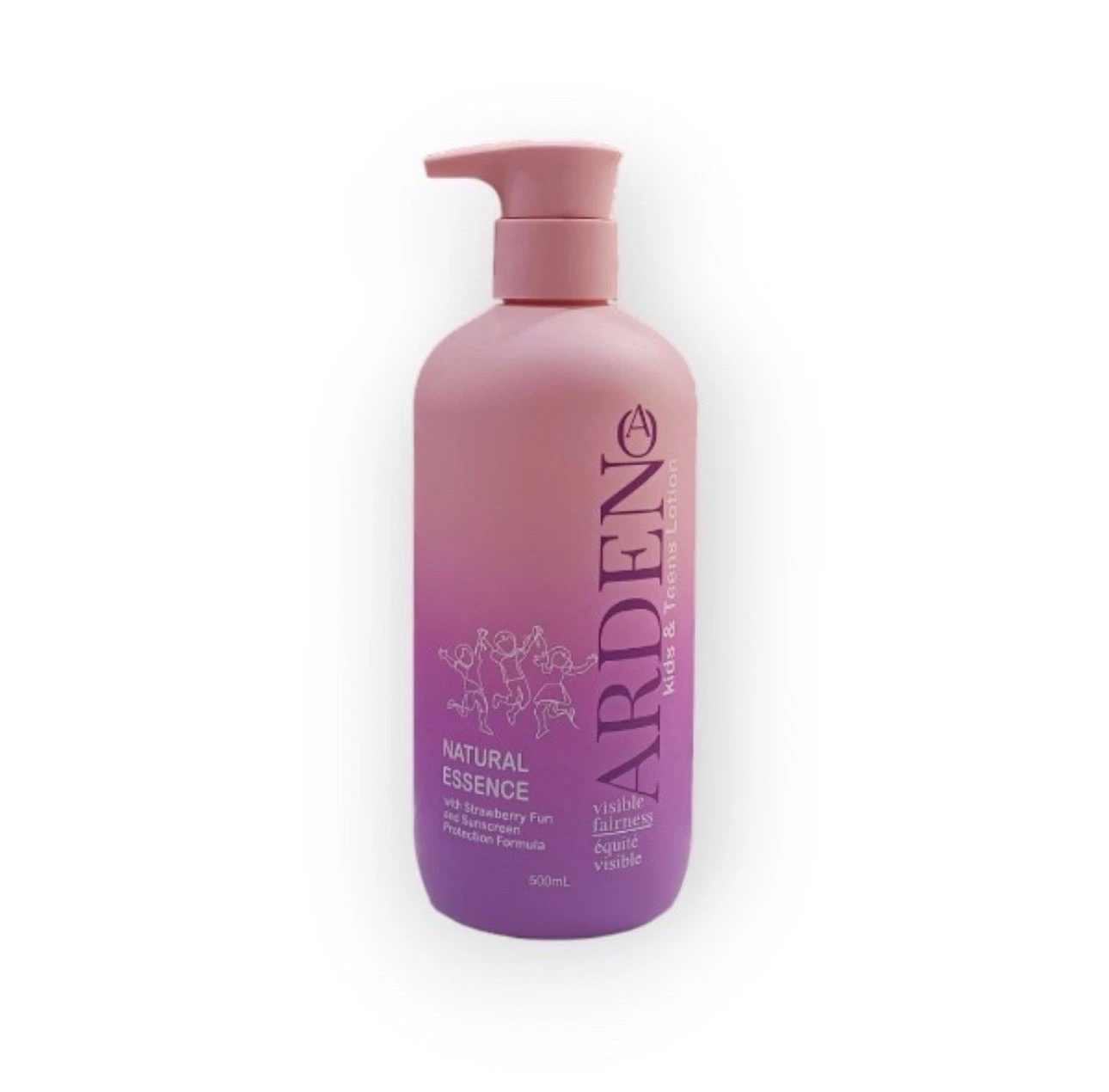 Arden Kids & Teens visible Fairness Brightening Lotion  500ml with SPF 50