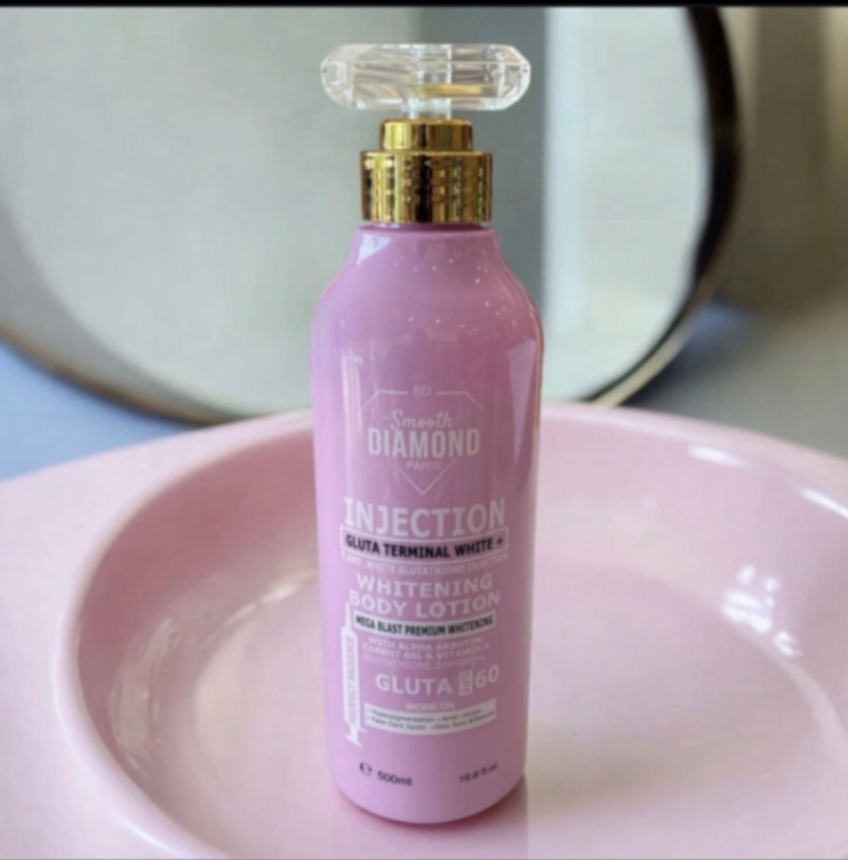 Smooth Diamond GLUTA Terminal White Mega Blast Whitening Lotion (7days Action)