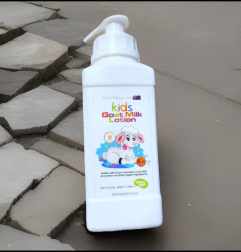 Bubula Baby Australian Kids Goat Milk Lotion 500ml - protection from birth