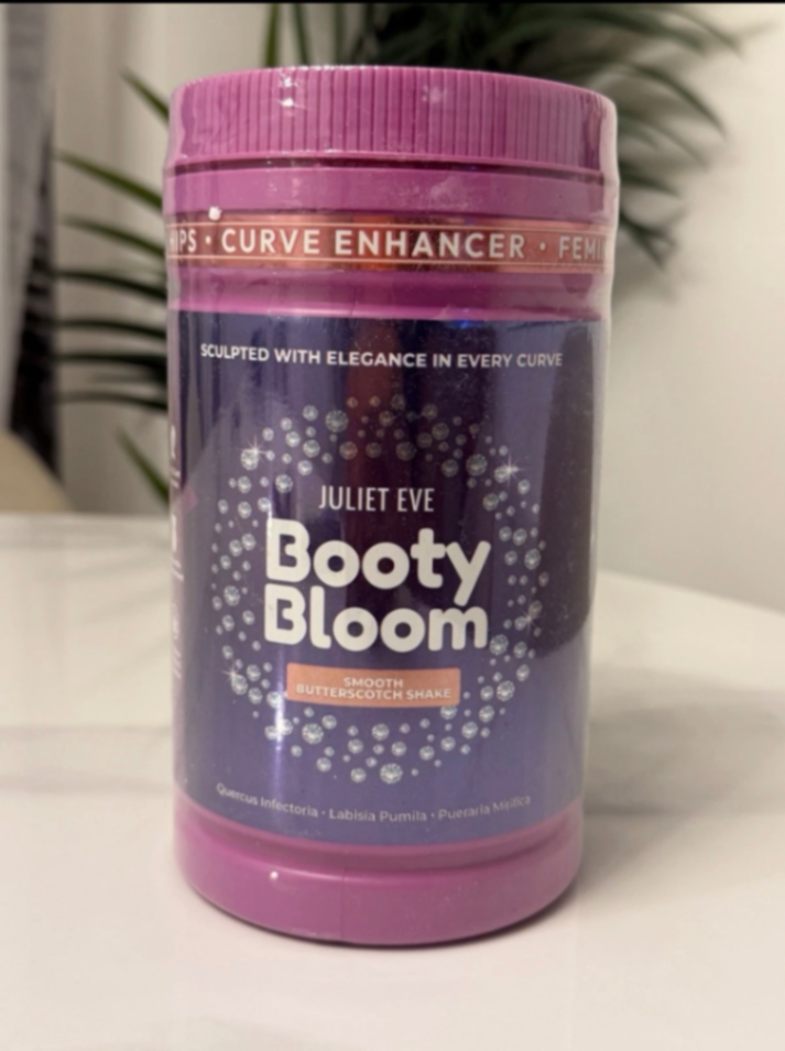 Juliet Eve Booty Bloom Curve Enhancer Booty Booster Supplement