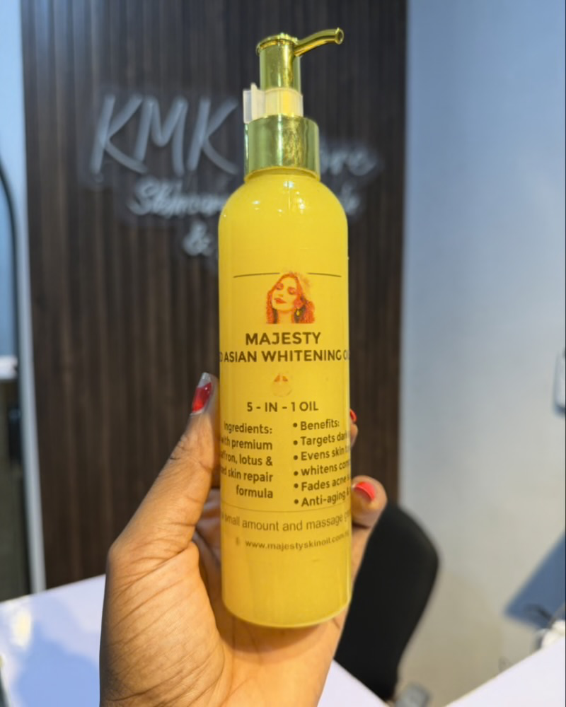 Majesty 5D Asian Whitening Body Oil 250ml