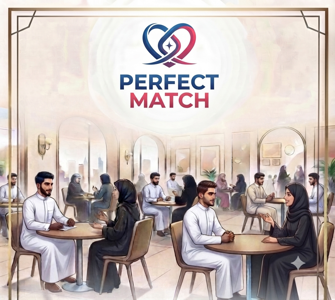 ا perfect match 🧔🏻♂️🧕🏻 - العدد محدود