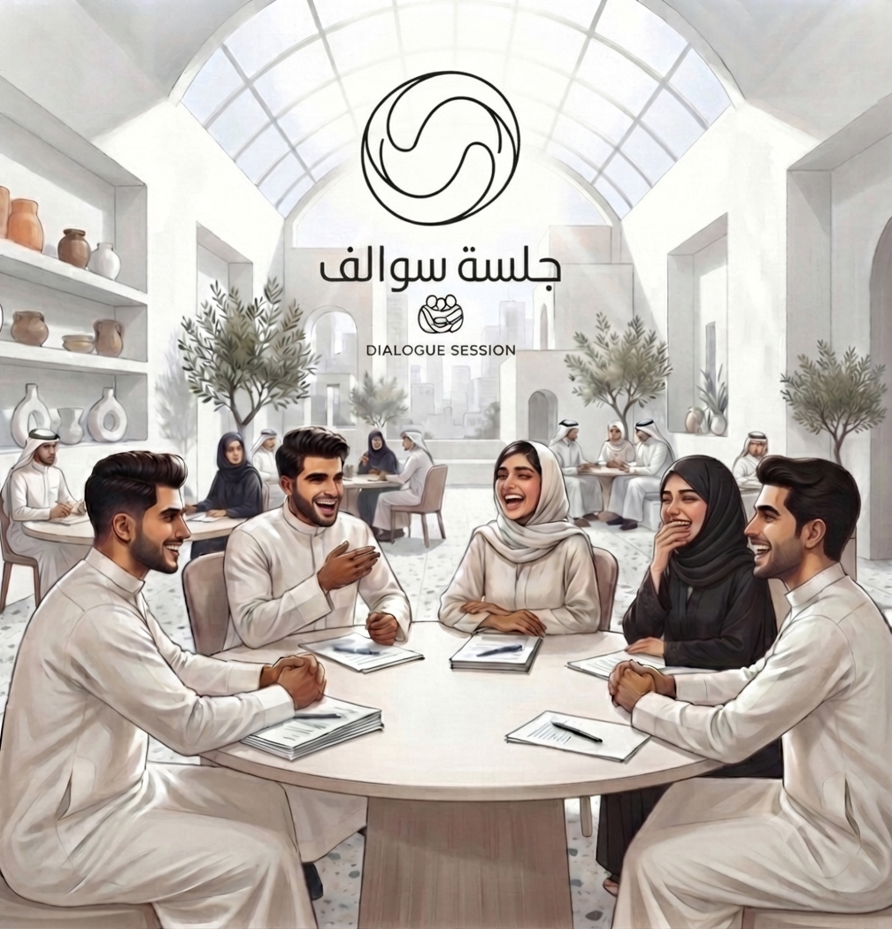 جلسة سوالف : رُباعية 🧔🏻♂️🧔🏻♂️🧕🏻🧕🏻 مُتغيرة
