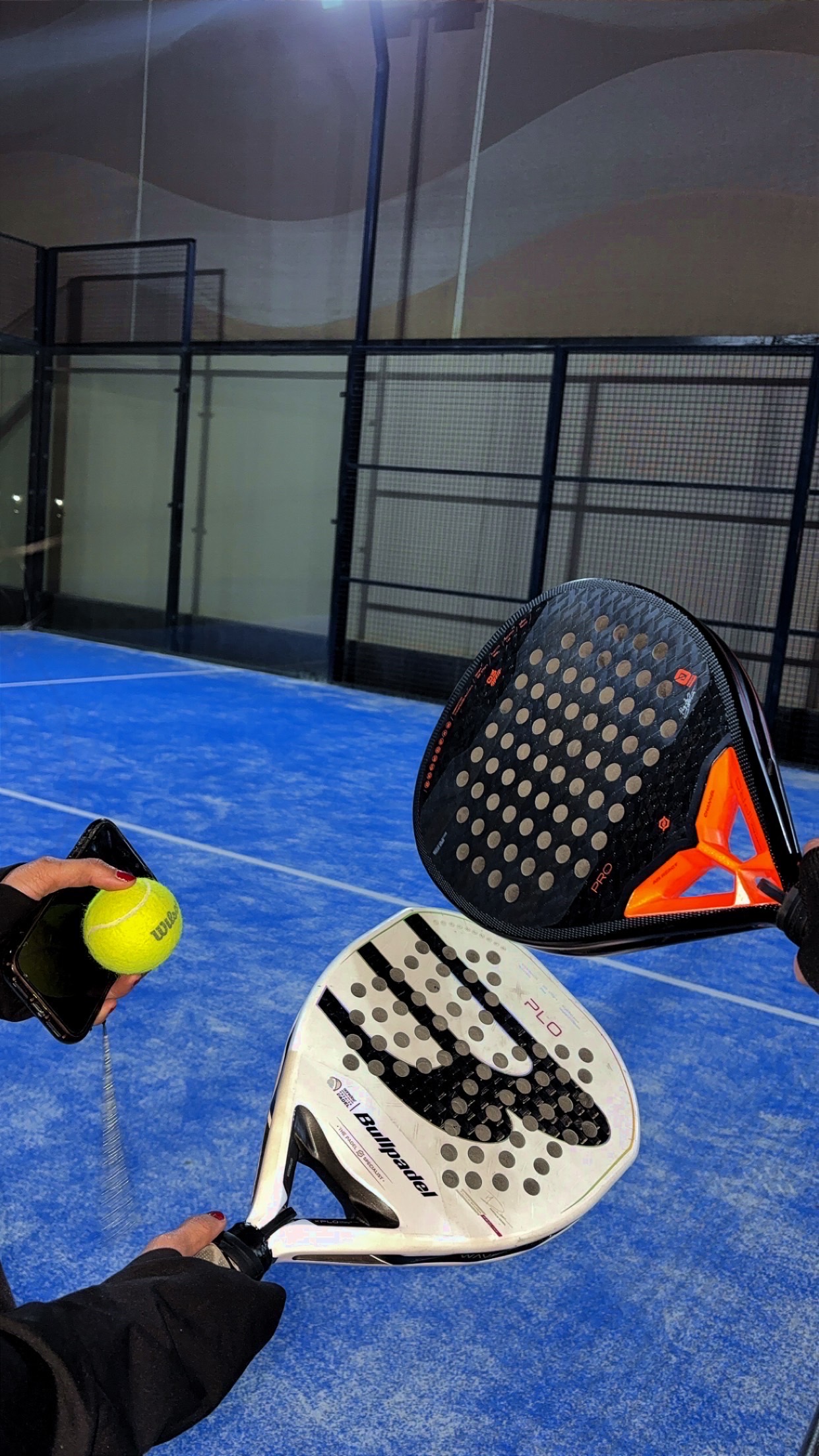 ابي طلعة لمحبين البادل 🎾