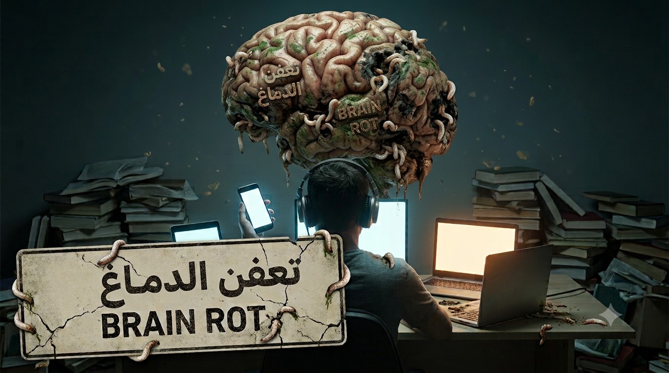 تعفن الدماغ | Brain rot