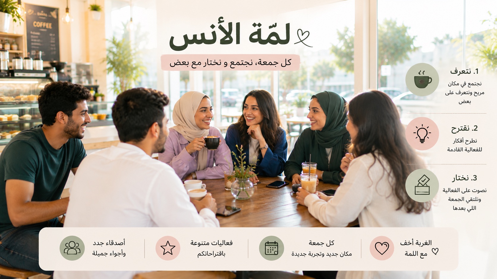 لَمّة الأُنس