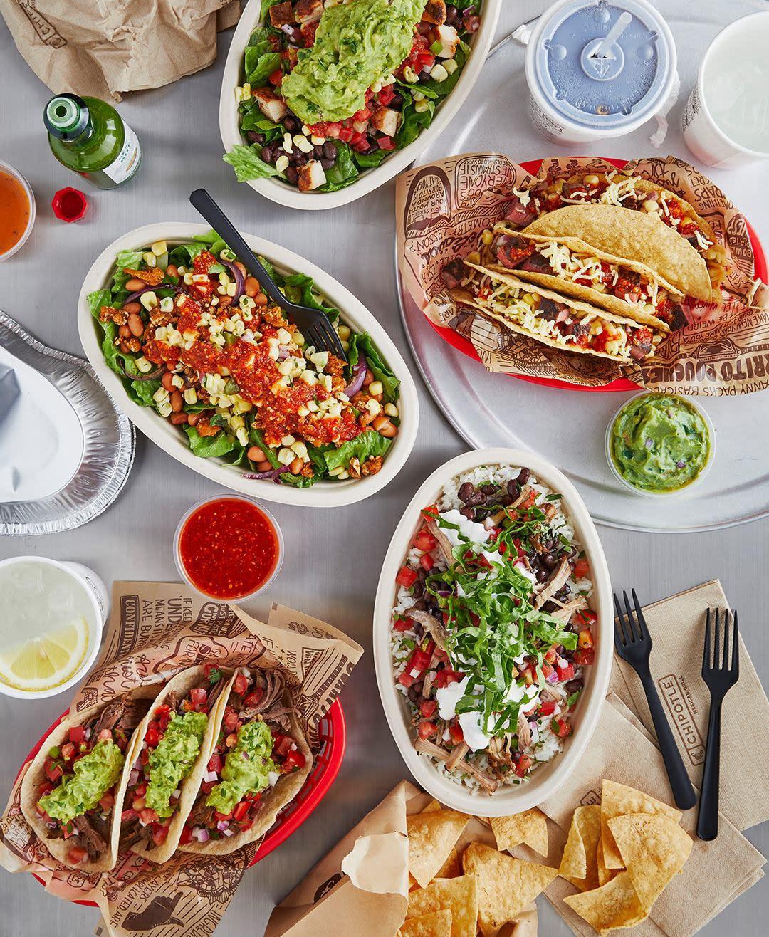 تجربة المطعم المكسيكي (الترند حاليا) 🌮🌯🥗