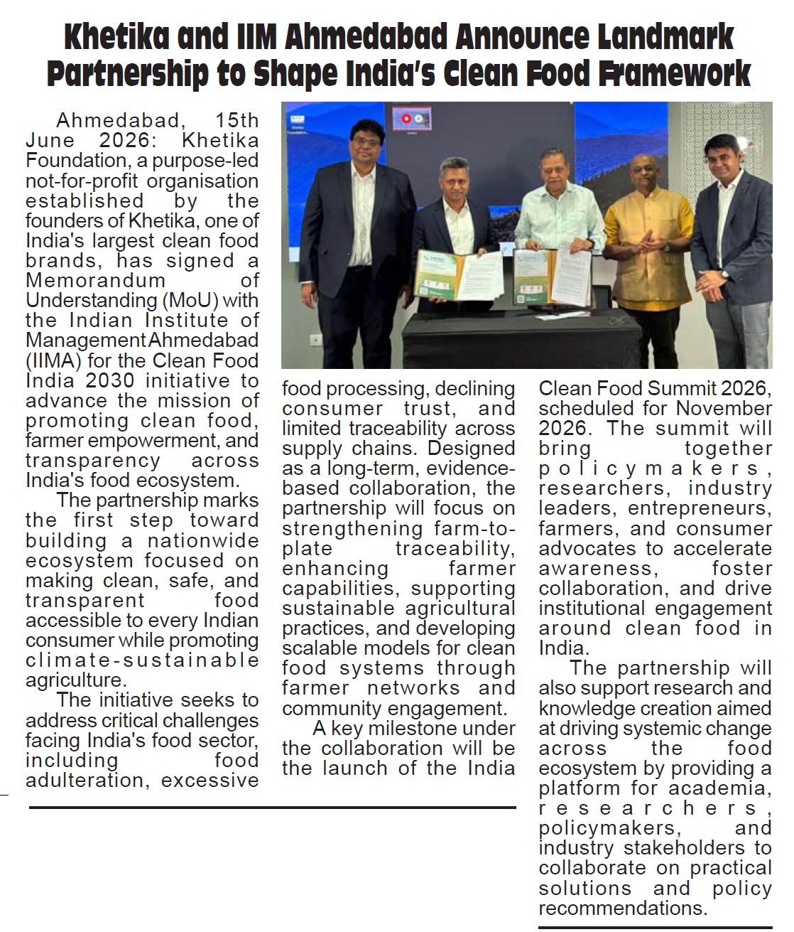 News coverage 1