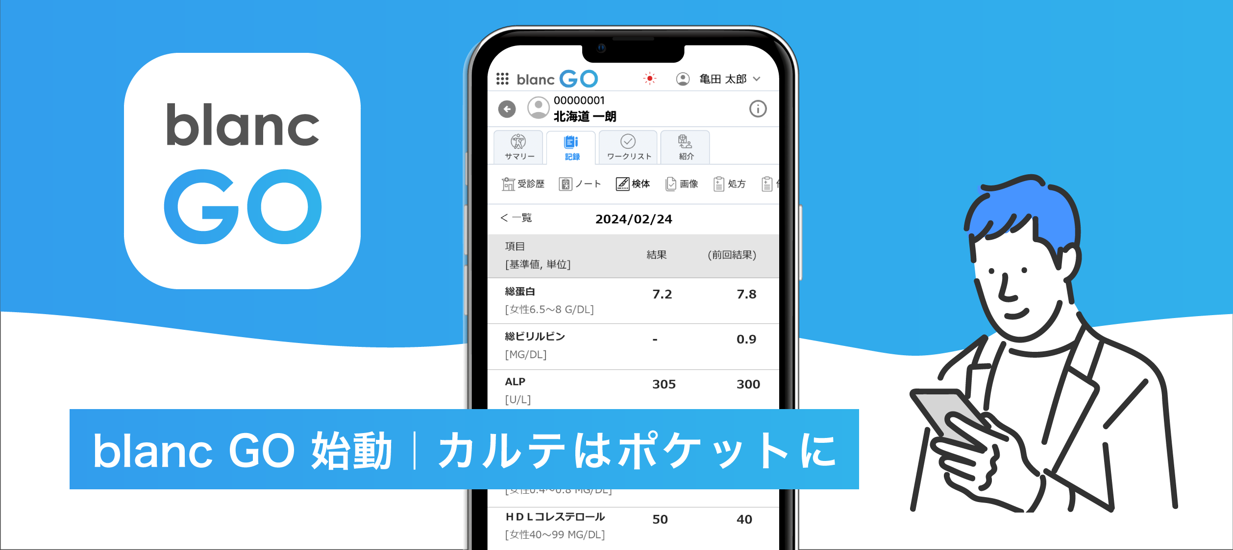 <em>※スマートフォンの中に移っている画面には、今後 開発予定の機能も含まれています。</em>