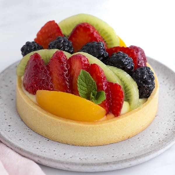 Honey Fruit Tart
