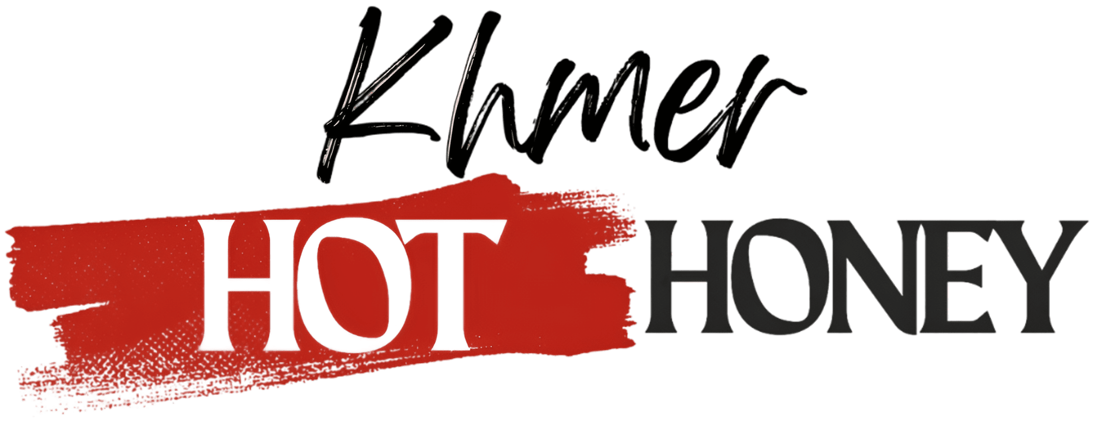 Khmer Hot Honey Logo - Authentic Cambodian Spicy Honey