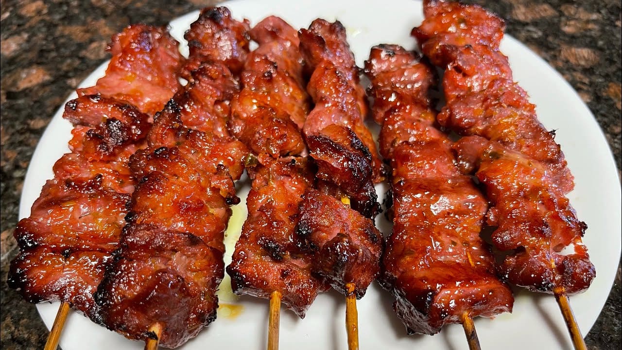 Grilled Kebabs