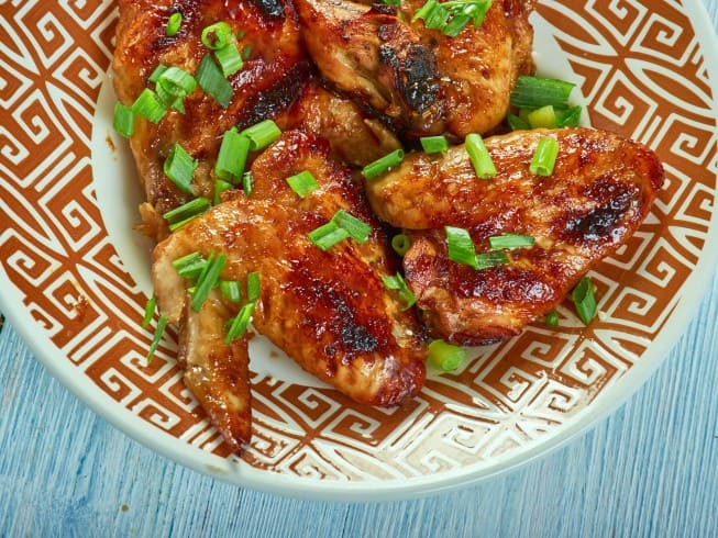 Honey BBQ Wings