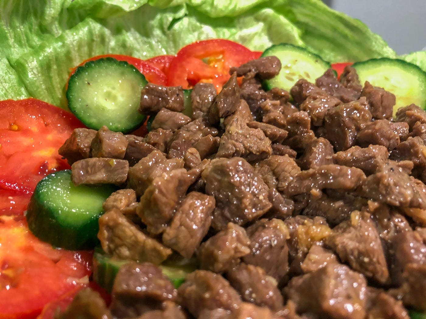Spicy Honey Steak