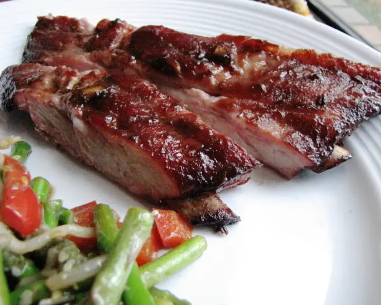 Glazed Ribs