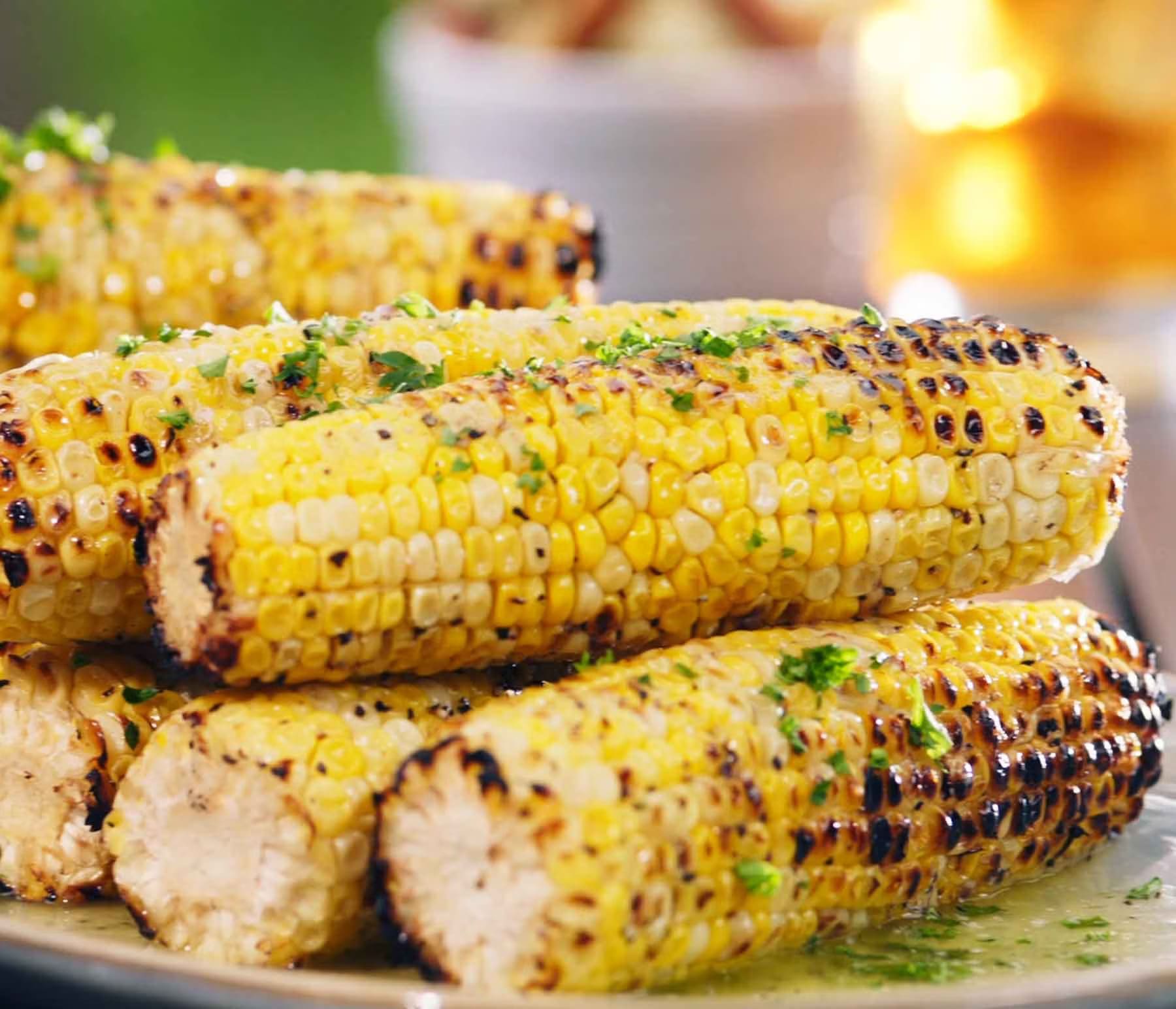 Grilled Corn