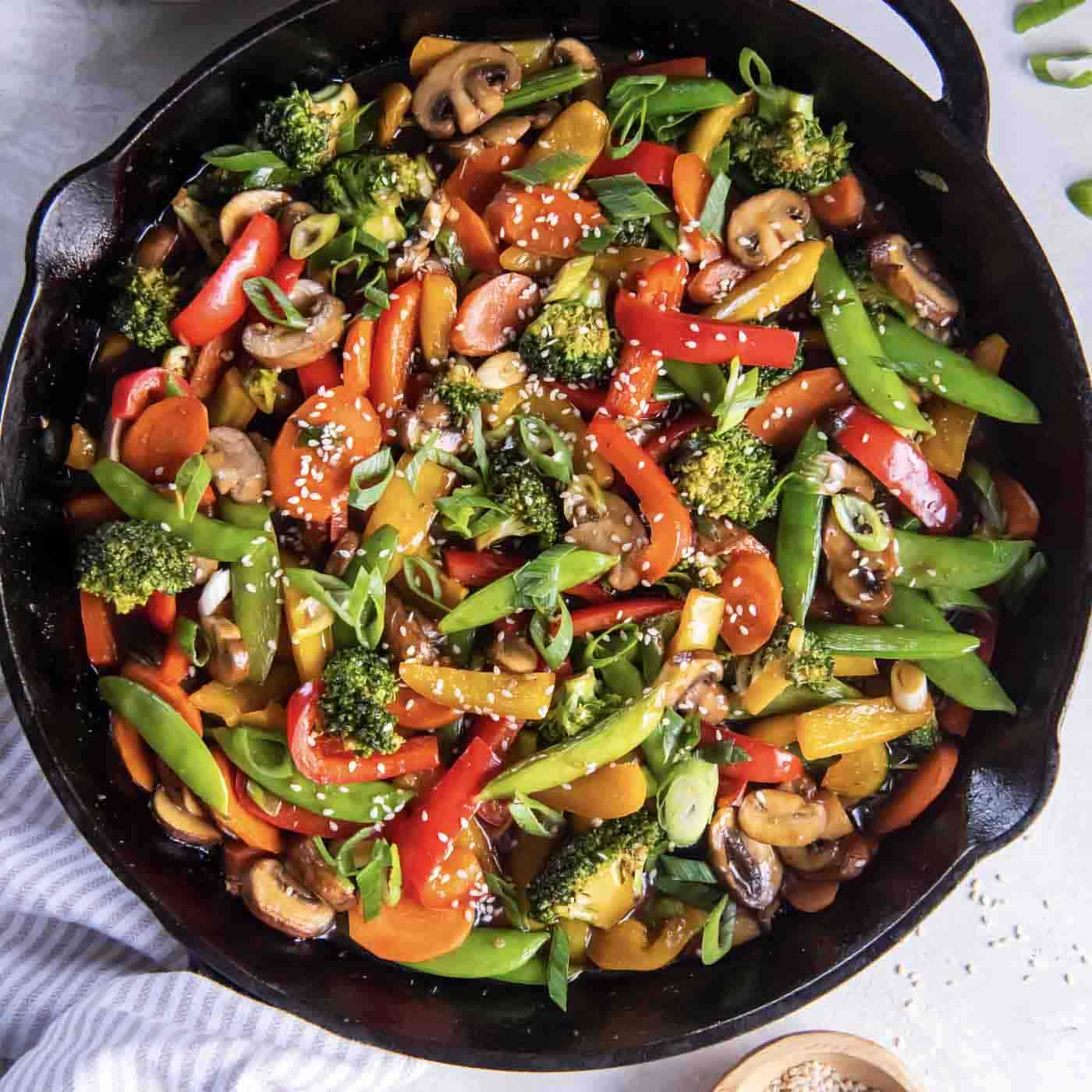 Vegetable Stir-fry