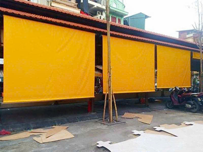 Mẫu màng thả - 02