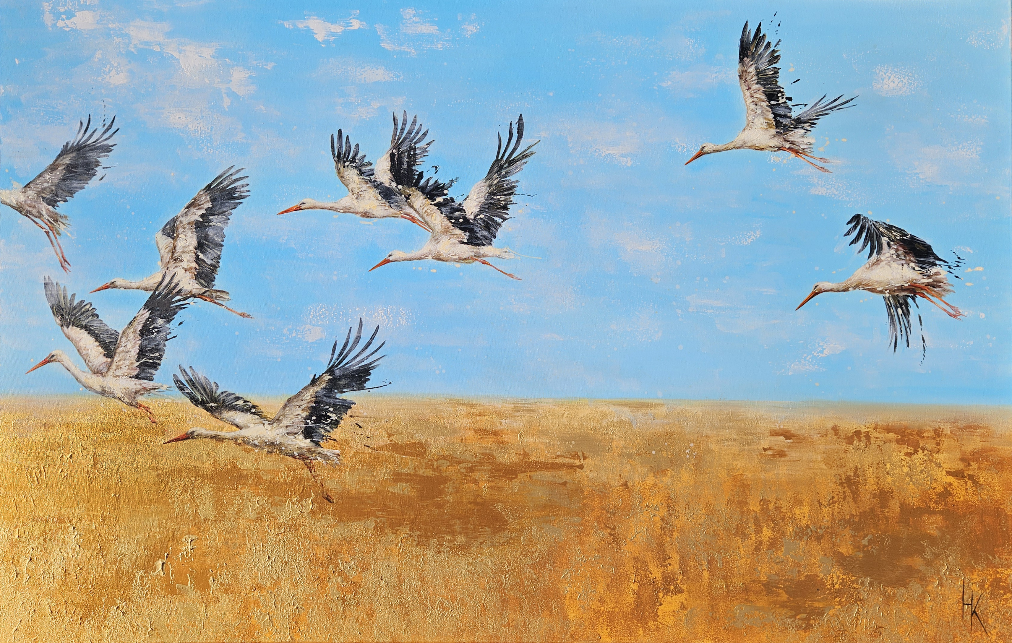 From We Will Return Home Series