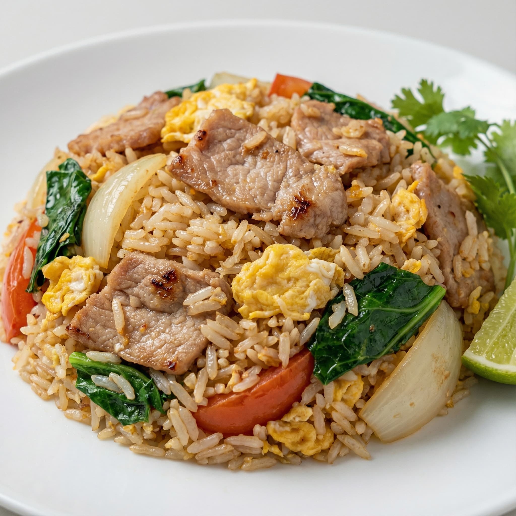 豬肉炒飯