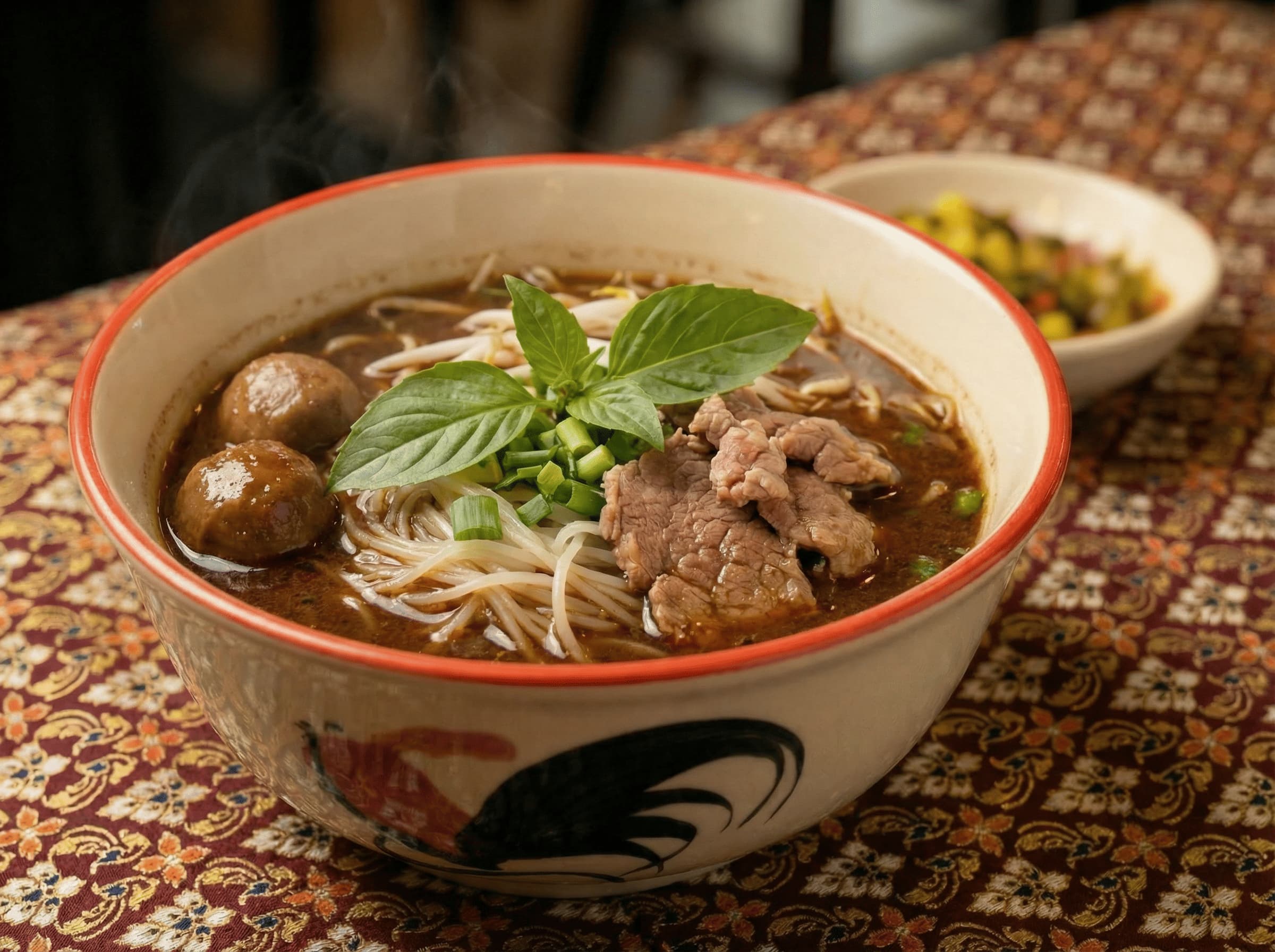 泰式船麵