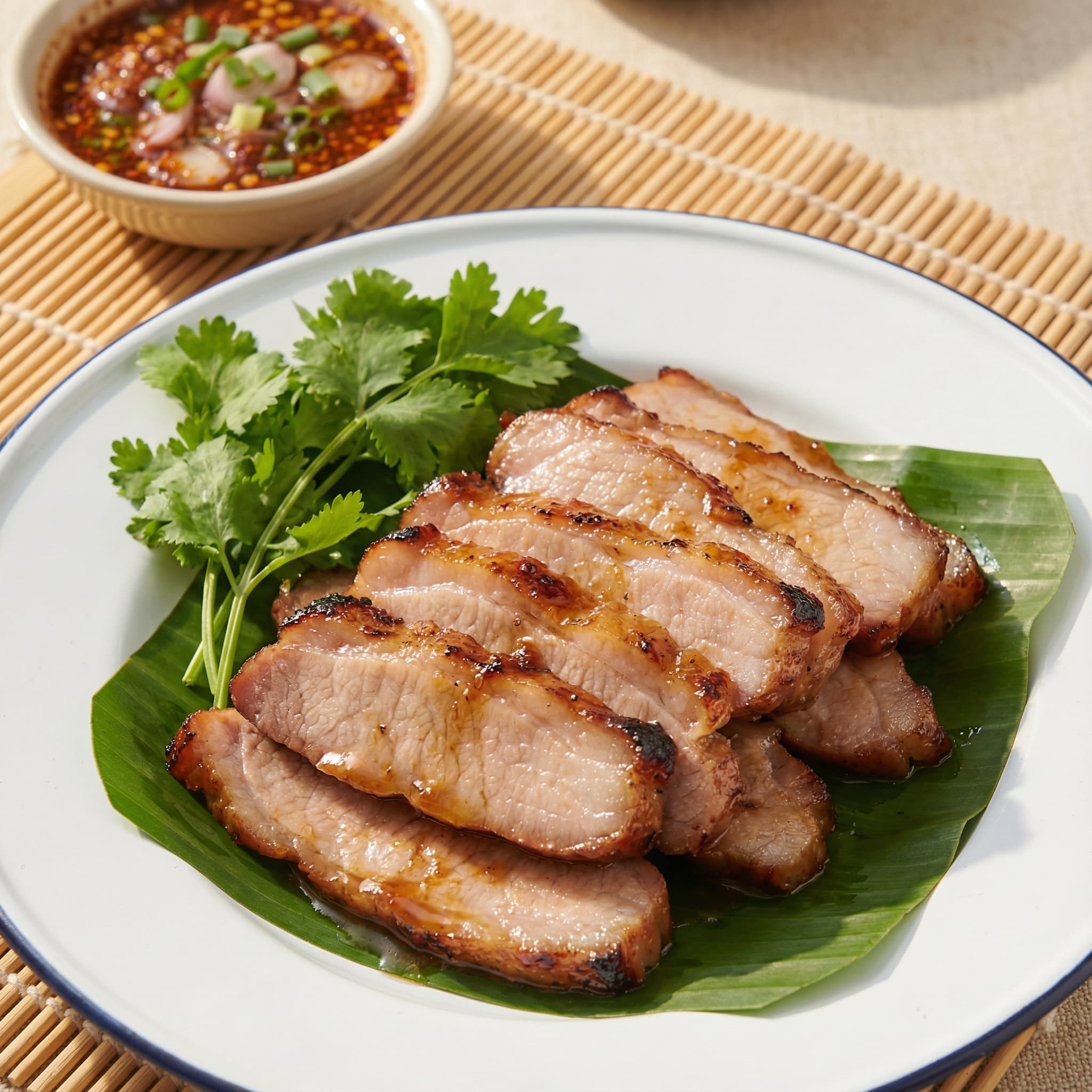 火烤豬頸肉