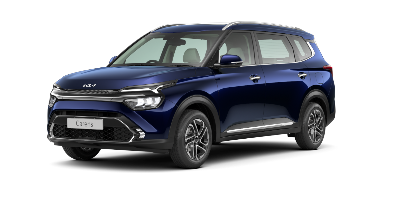 Carens Imperial Blue