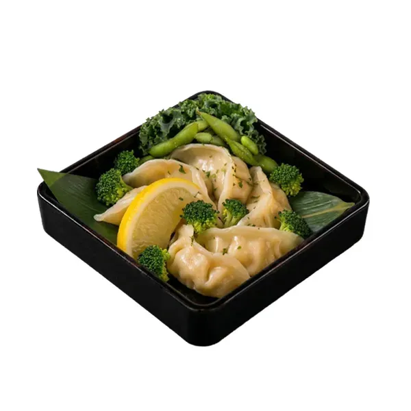 Steamed Gyoza (6pcs)