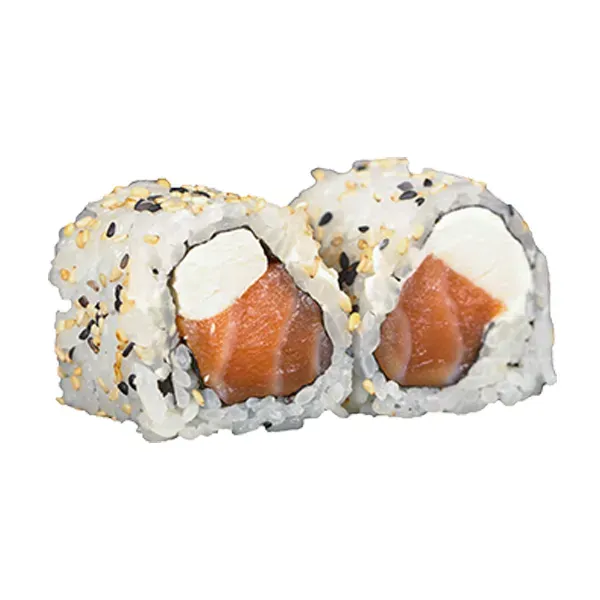 Salmon & Cream Cheese Roll (6pcs)