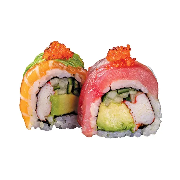 Rainbow Cali Roll (8pcs)