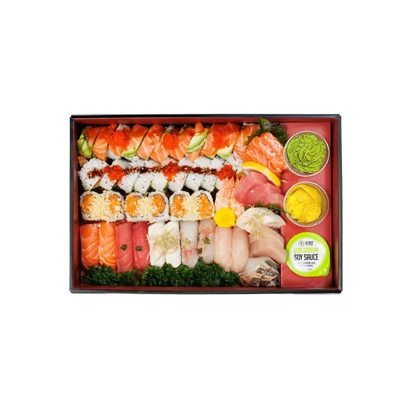 Maki, Sushi & Sashimi Platter B